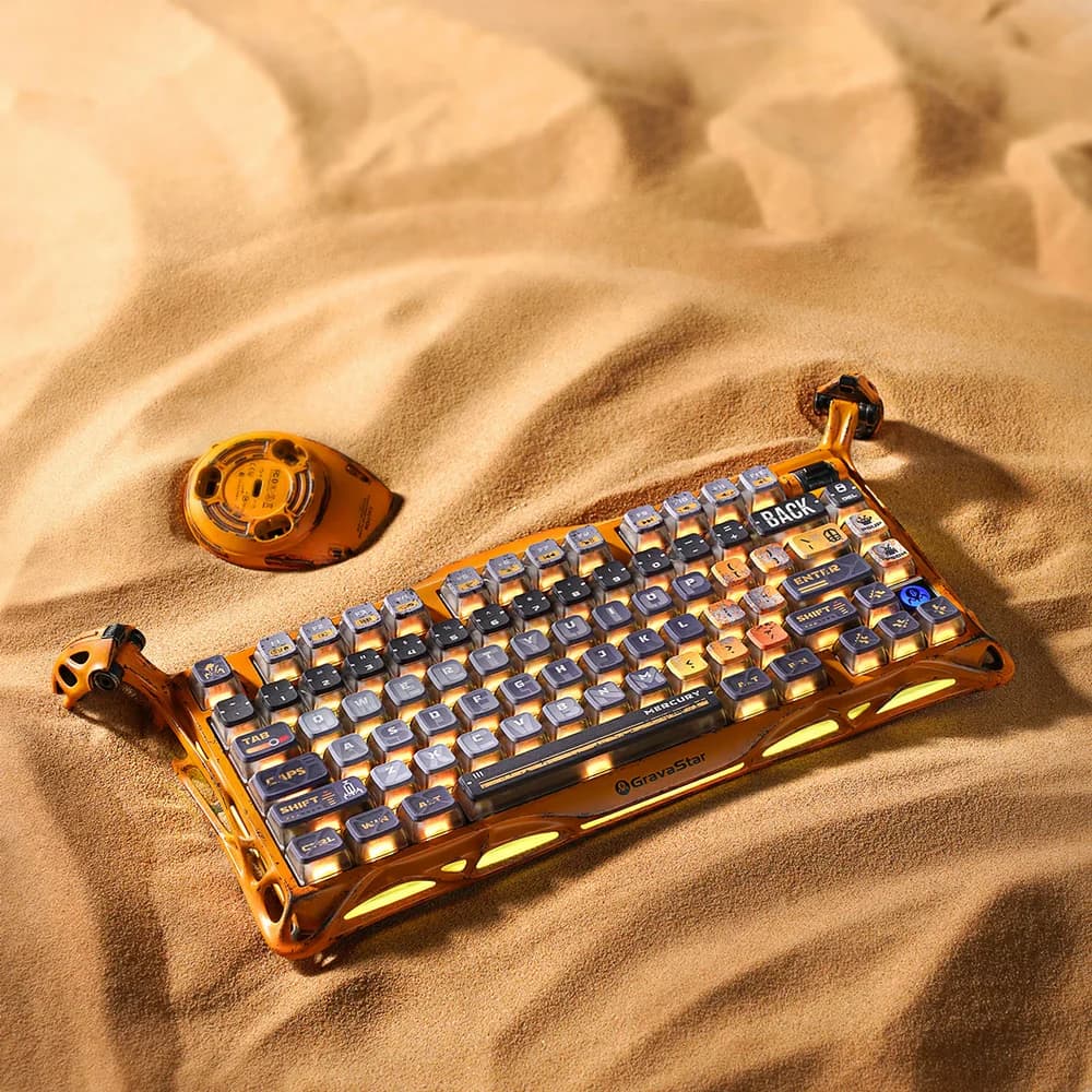 Mercury K1 Pro Special Edition - Battle-Worn Yellow - Product Description 3