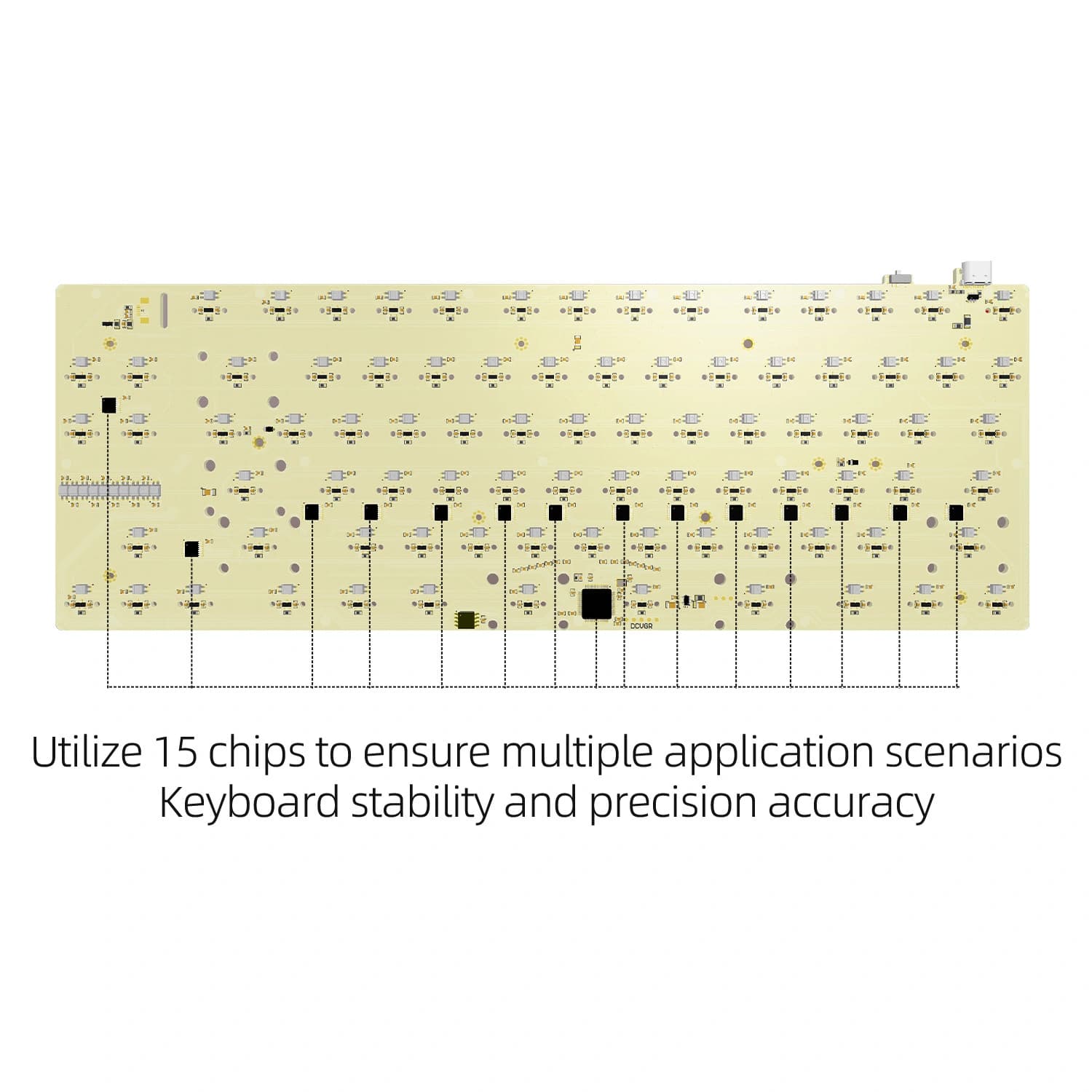 Sikakeyb Castle Hm80 He Esports Games Aluminum Magnetic Keyboard - Product Description 4