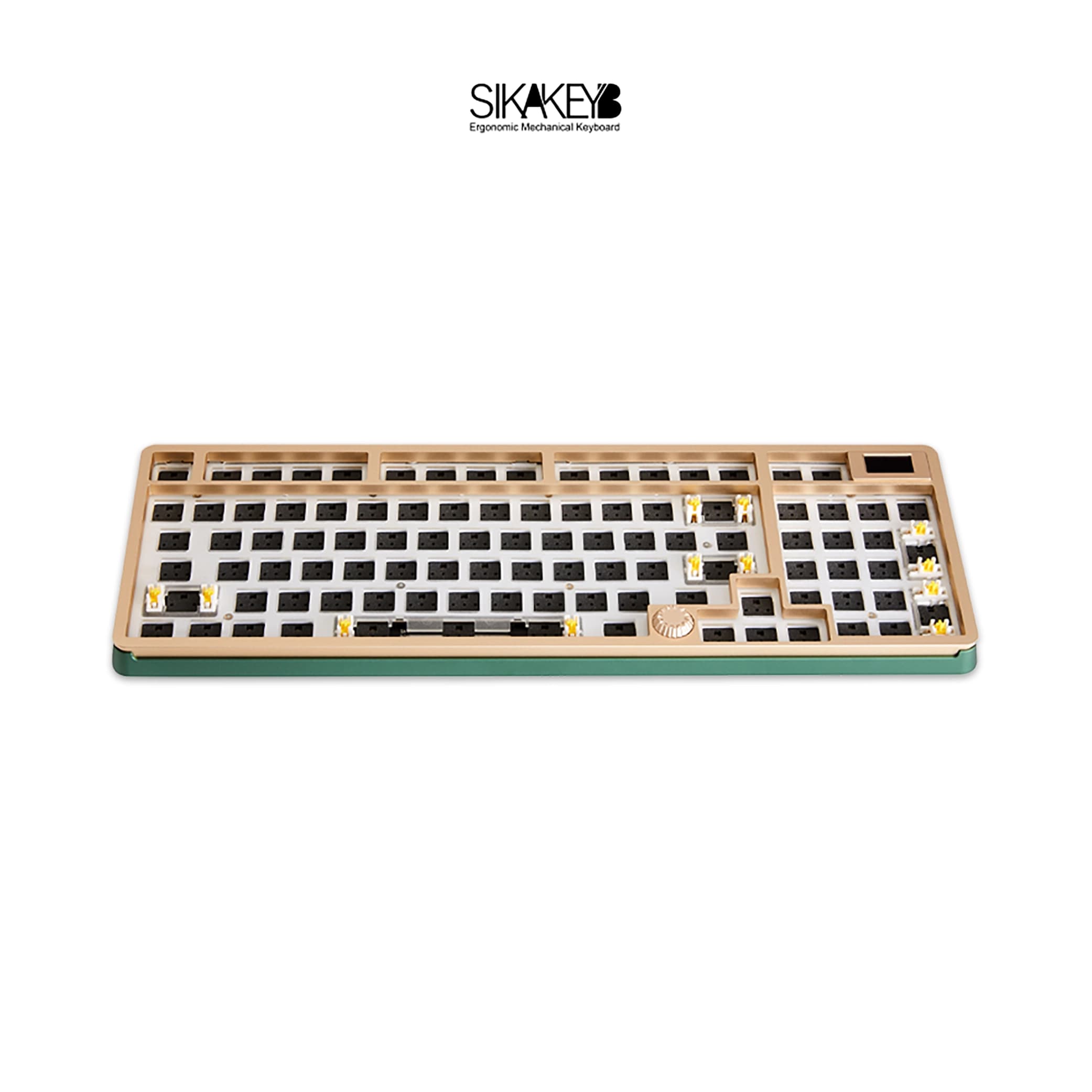 Sikakeyb SK8 Castle 98 Key 95% Knob Mechanical Keyboard Kit - Product Description 6