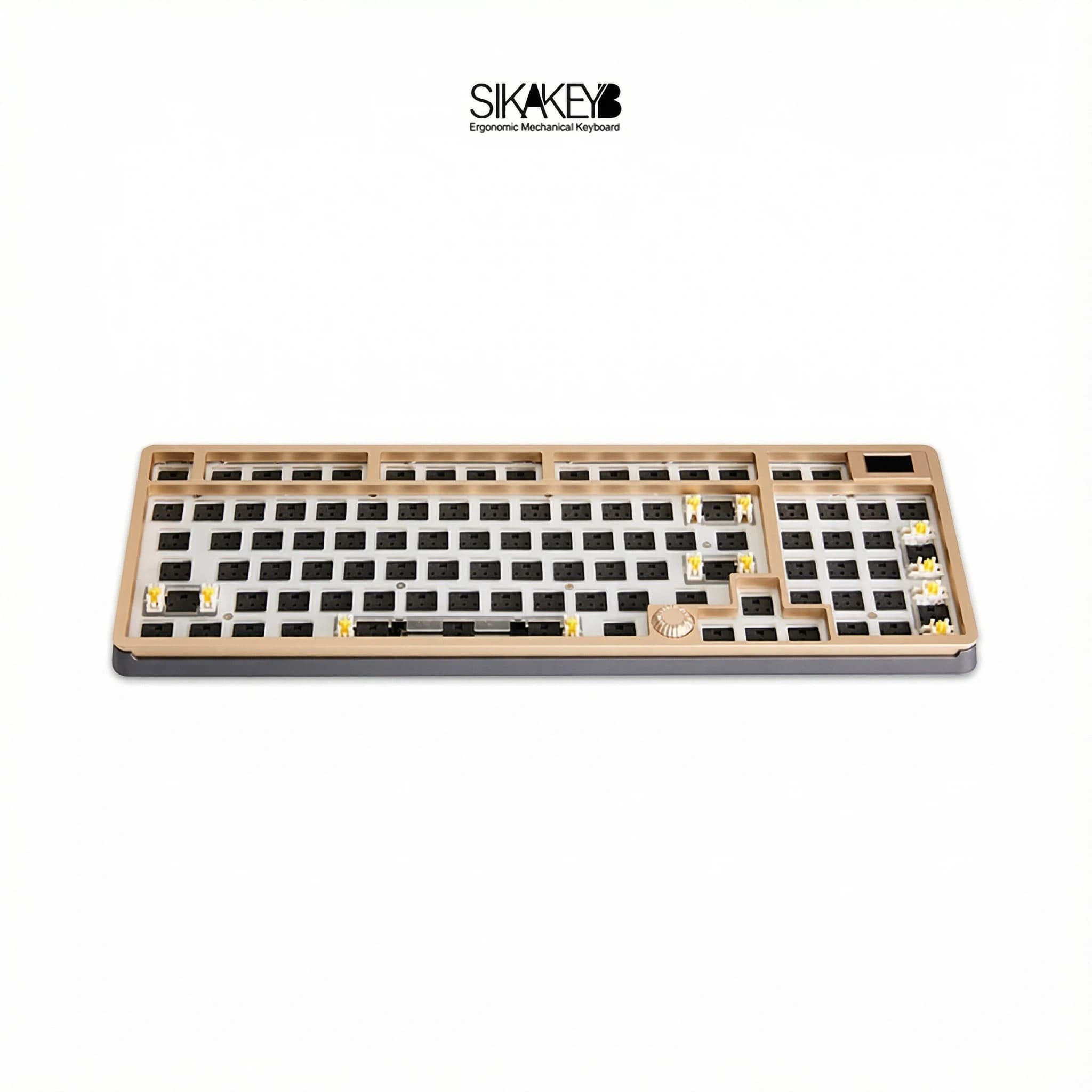 Sikakeyb SK8 Castle 98 Key 95% Knob Mechanical Keyboard Kit - Product Description 7